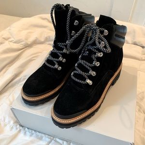 Brand New - Marc Fisher Idaran Lugsole Hiker Boots